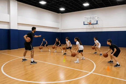 Çocuk basketbol eğitimi