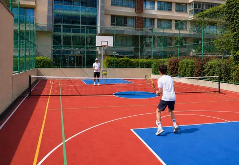 Tenis eğitimi